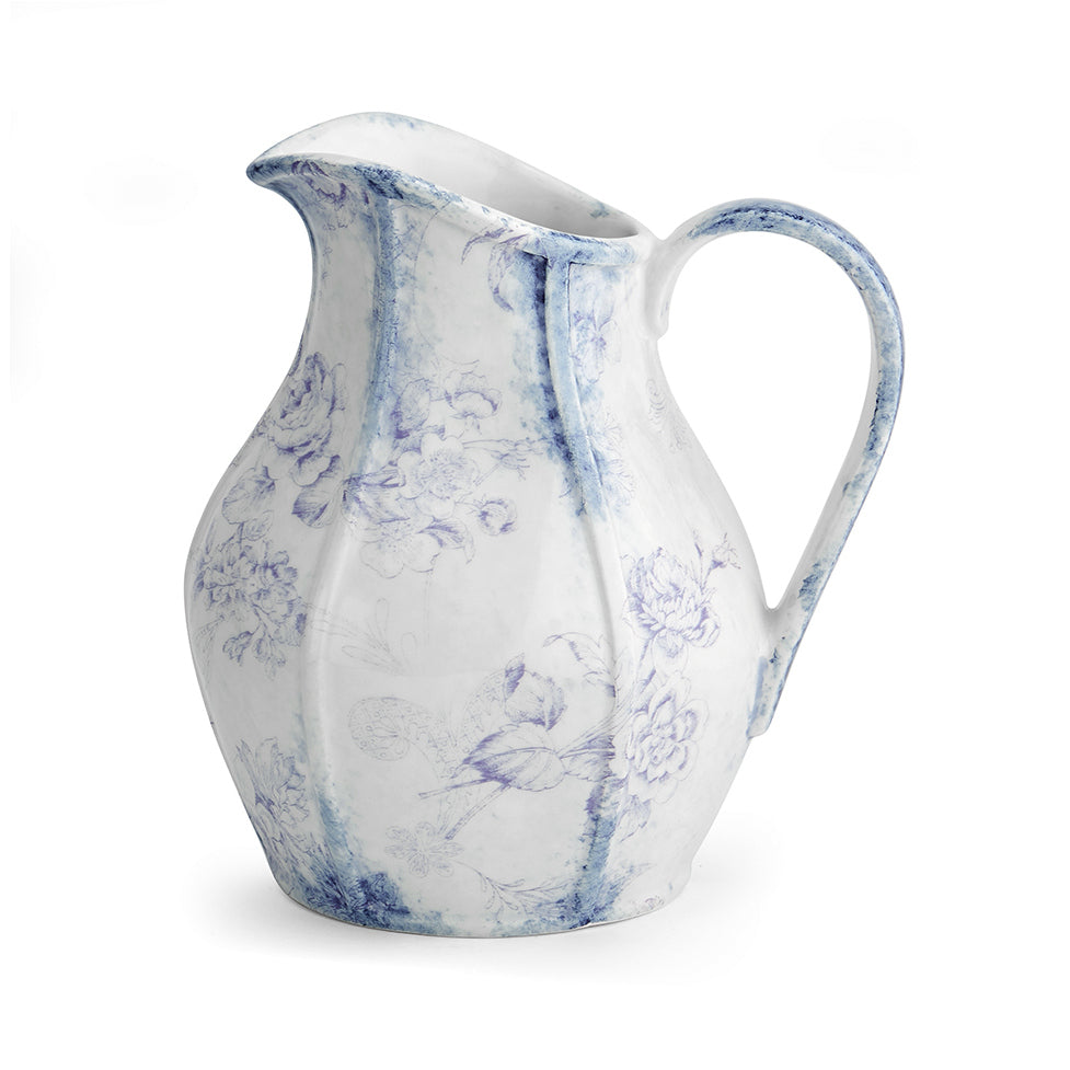 ARTE ITALICA:  Giulietta Blue - Pitcher - tops-selection.shop