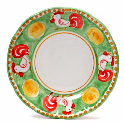 VIETRI: CAMPAGNA Gallina Dinner Plate - tops-selection.shop