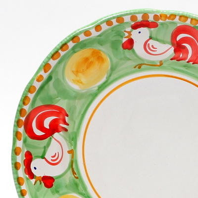 VIETRI: CAMPAGNA Gallina Dinner Plate - tops-selection.shop
