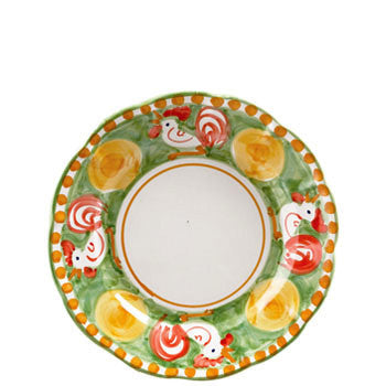 VIETRI: CAMPAGNA Gallina Salad Plate - tops-selection.shop