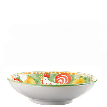 VIETRI: CAMPAGNA Gallina Coupe Pasta Bowl - tops-selection.shop