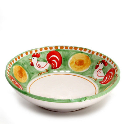 VIETRI: CAMPAGNA Gallina Coupe Pasta Bowl - tops-selection.shop
