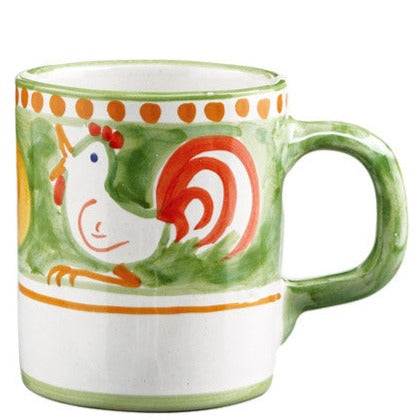VIETRI: CAMPAGNA Gallina Mug (10 Oz) - tops-selection.shop