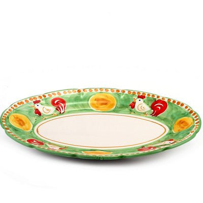 VIETRI: Campagna Gallina Oval Turkey Platter - tops-selection.shop