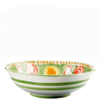 VIETRI: CAMPAGNA Gallina Large Serving Bowl - tops-selection.shop