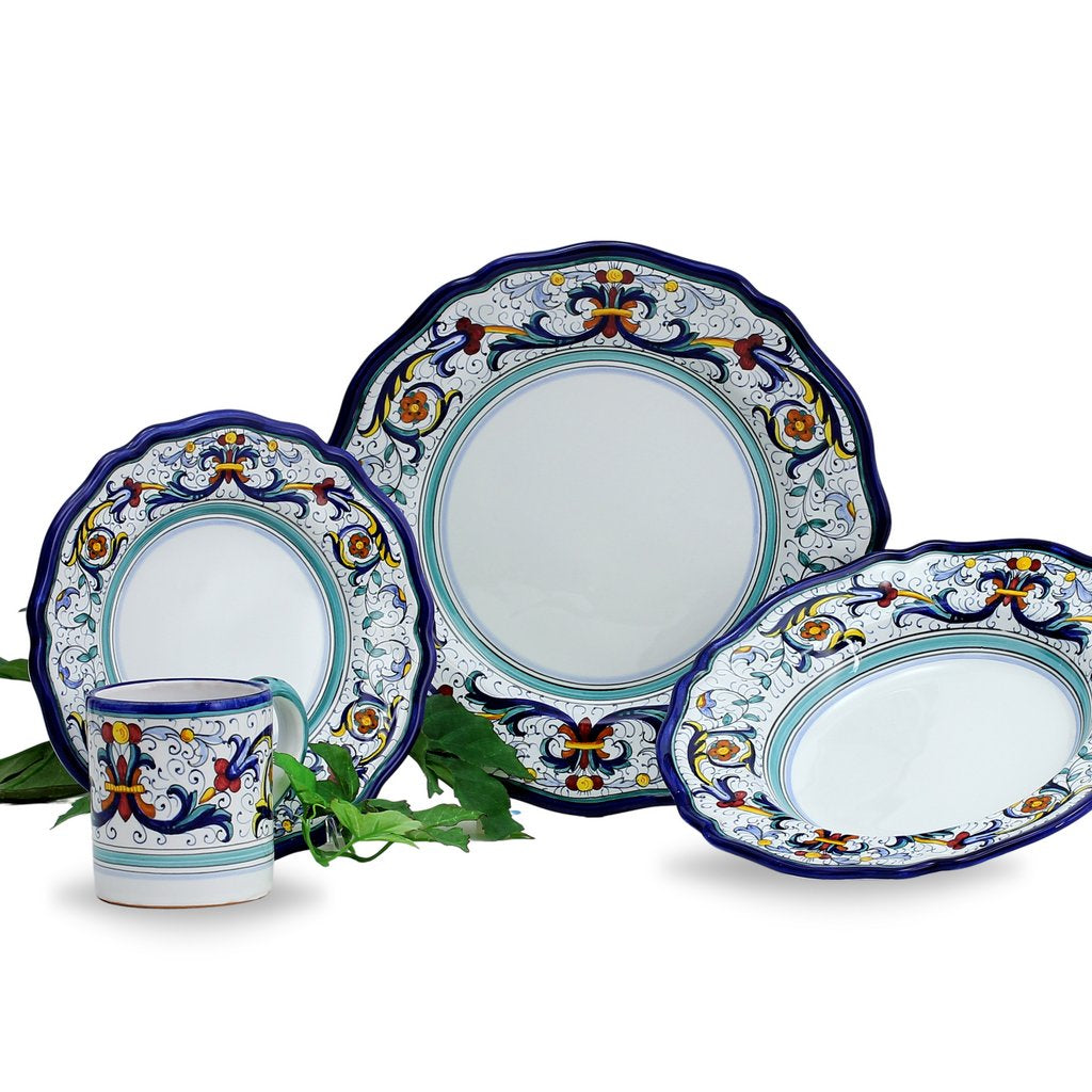 VECCHIA DERUTA: 4 Pcs Place Setting Bundle - tops-selection.shop