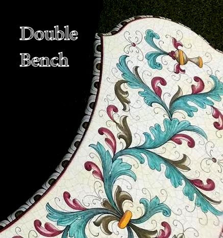 LAZY SUSAN: Ceramic-Stone Rotating Lazy Susan 30" Diam. - tops-selection.shop