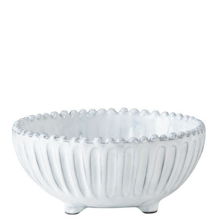 VIETRI: Incanto Stripe Footed Cereal Bowl - tops-selection.shop