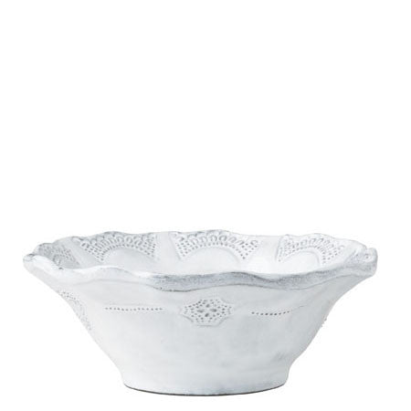 VIETRI: Incanto Lace Cereal Bowl - tops-selection.shop