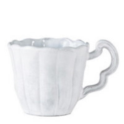 VIETRI: Incanto Scallop Mug 10 OZ - tops-selection.shop