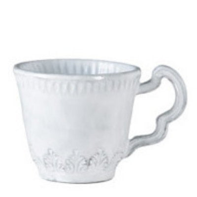 VIETRI: Incanto Leaf Mug 10 Oz - tops-selection.shop