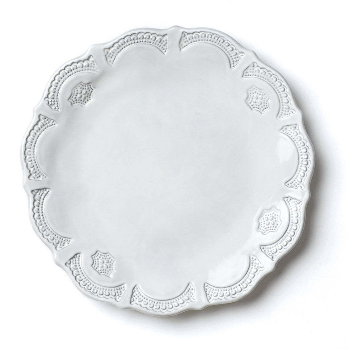 VIETRI: Incanto Lace European Dinner Plate - tops-selection.shop