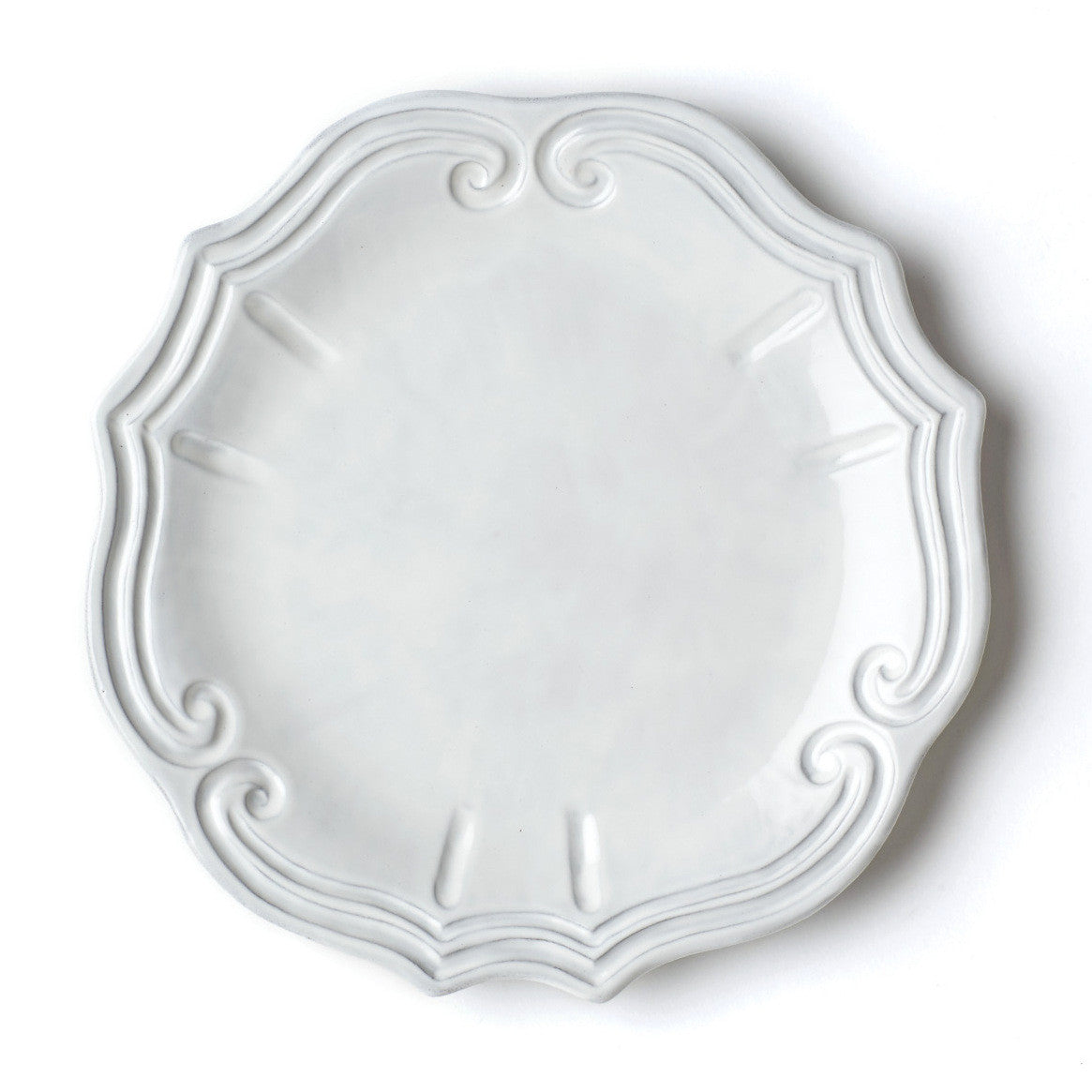 VIETRI: Incanto Ruffle European Dinner Plate - tops-selection.shop