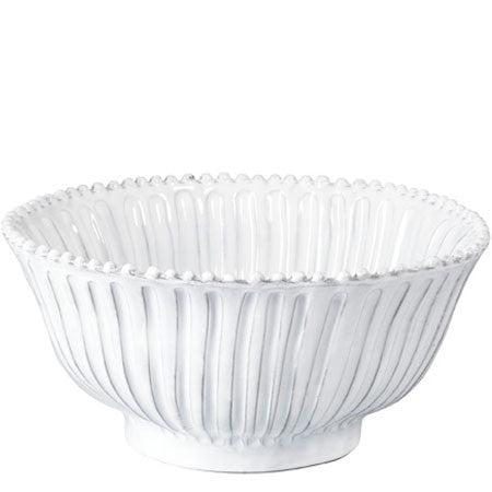 VIETRI: Incanto Stripe Med Serving Bowl - tops-selection.shop