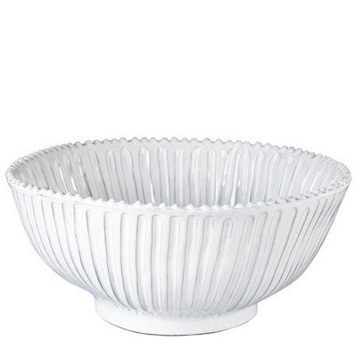 VIETRI: Incanto Stripe Lg Serving Bowl - tops-selection.shop