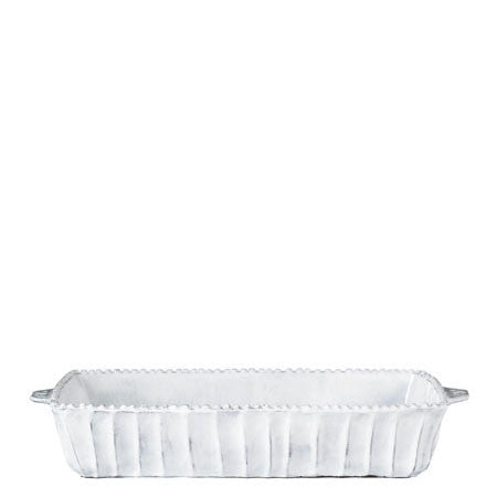 VIETRI: Incanto Stripe Med Rectangular Baking Dish - tops-selection.shop
