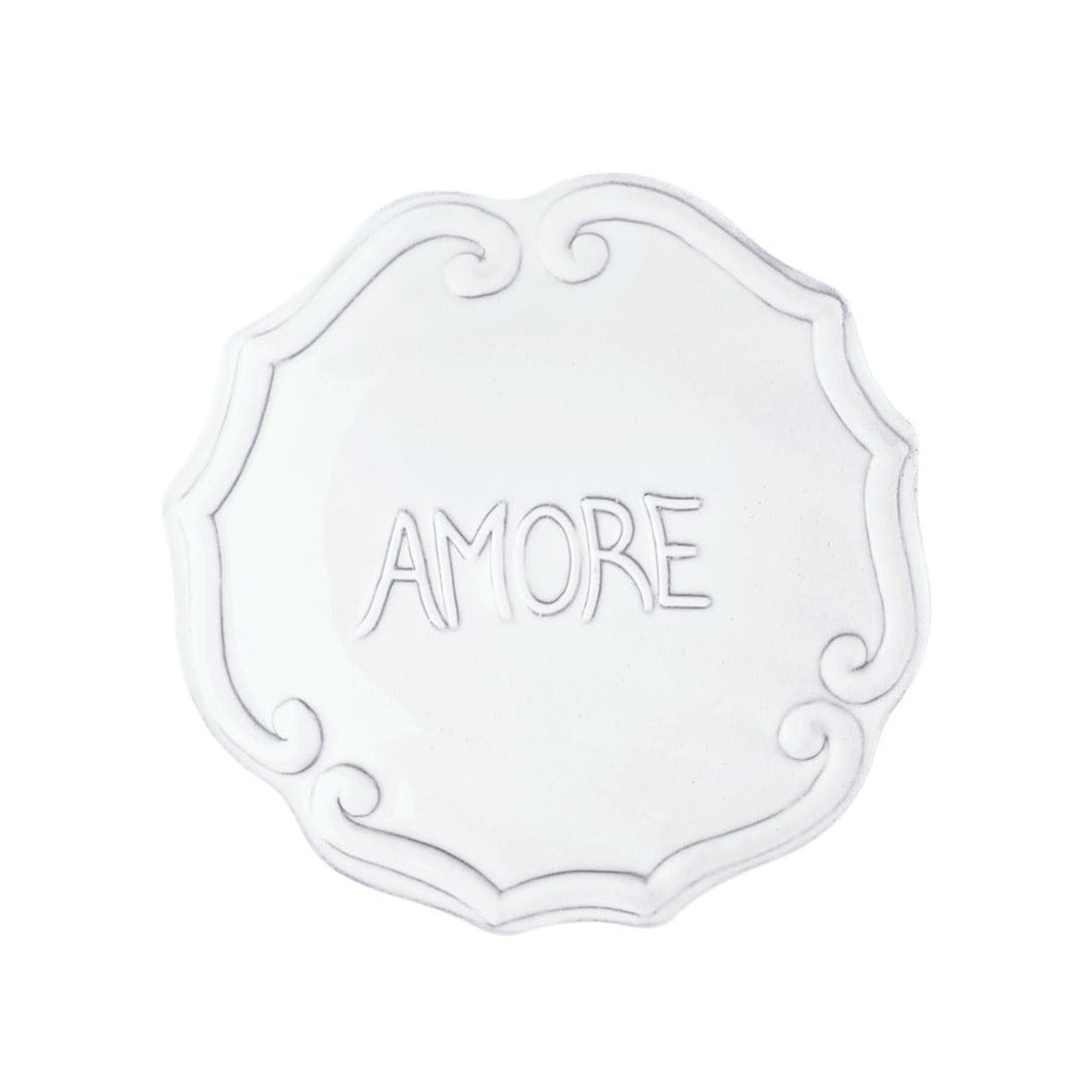 VIETRI: Incanto Amore Plate - tops-selection.shop