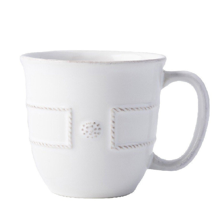 JULISKA: Berry & Thread French Panel Whitewash Cofftea Cup - tops-selection.shop
