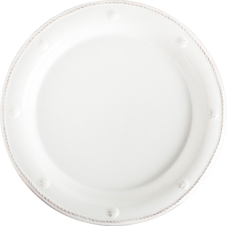 JULISKA: Berry &amp; Thread Whitewash Dessert/Salad Plate - tops-selection.shop