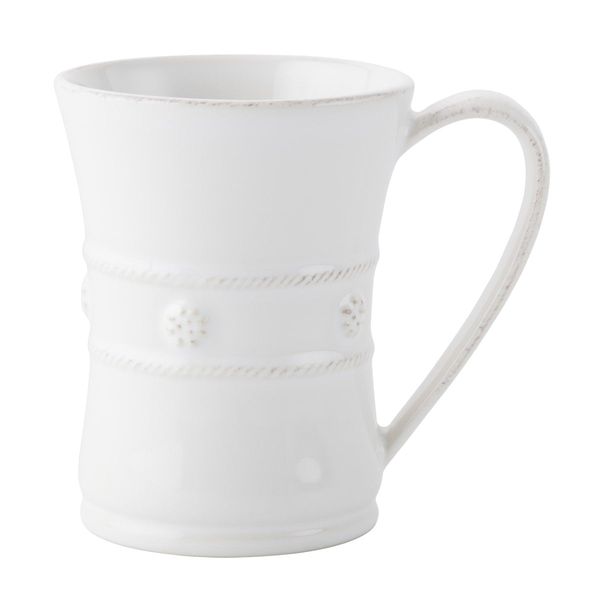 JULISKA: Berry &amp; Thread Whitewash Mug - tops-selection.shop
