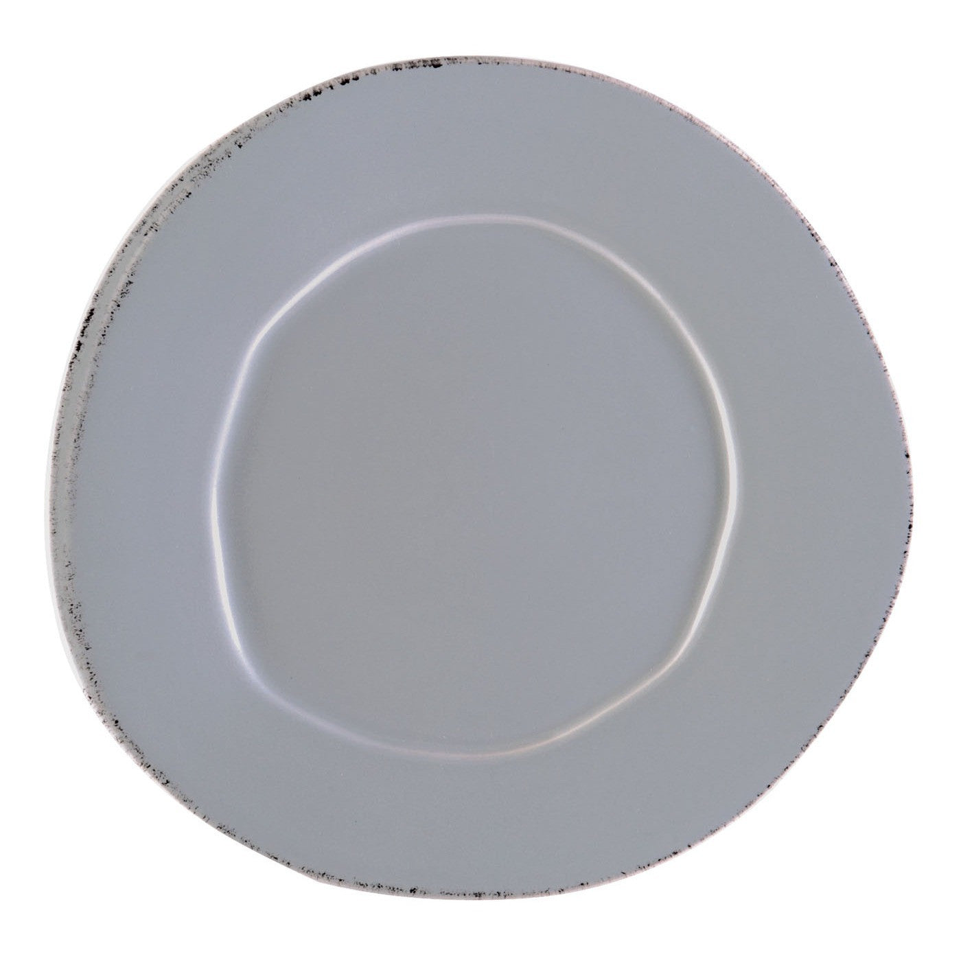 VIETRI: Lastra Gray Dinner Plate - tops-selection.shop