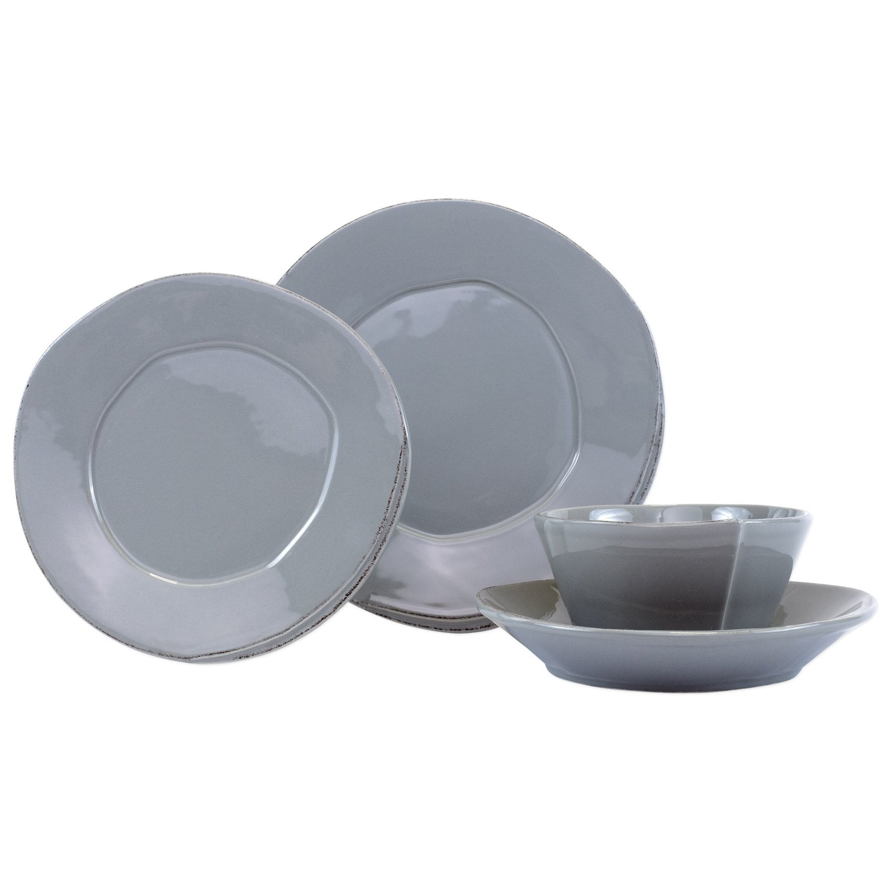 VIETRI: Lastra Four-Piece Place Setting - tops-selection.shop