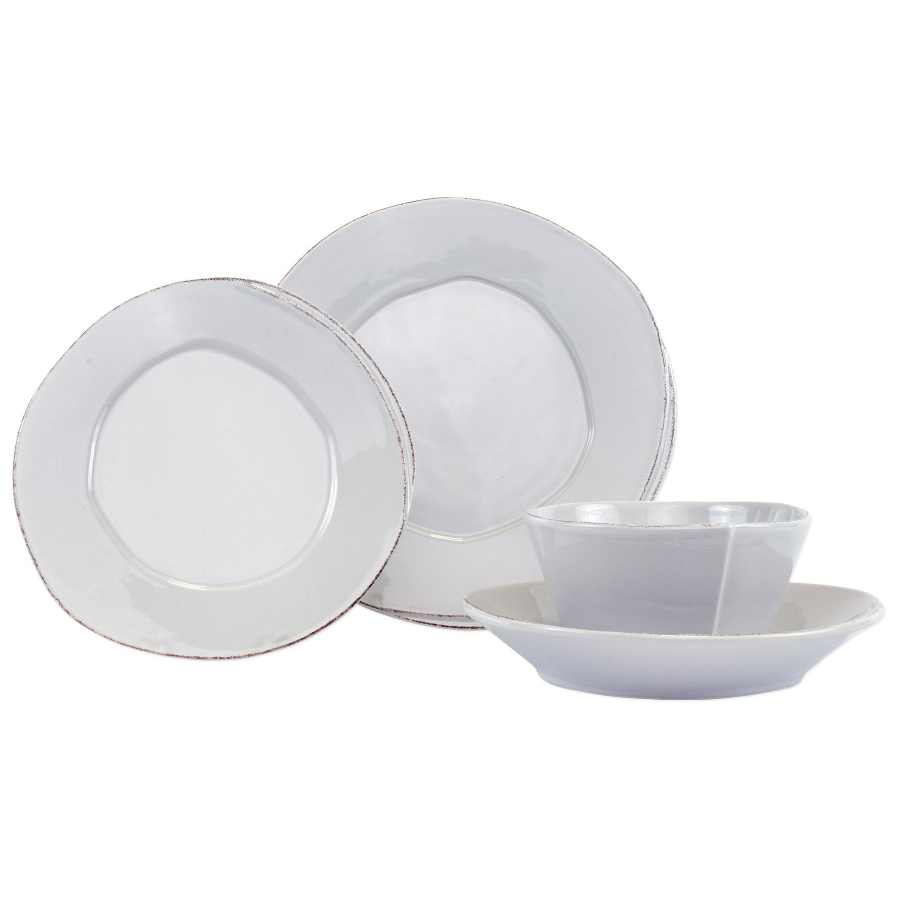 VIETRI: Lastra Four-Piece Place Setting - tops-selection.shop