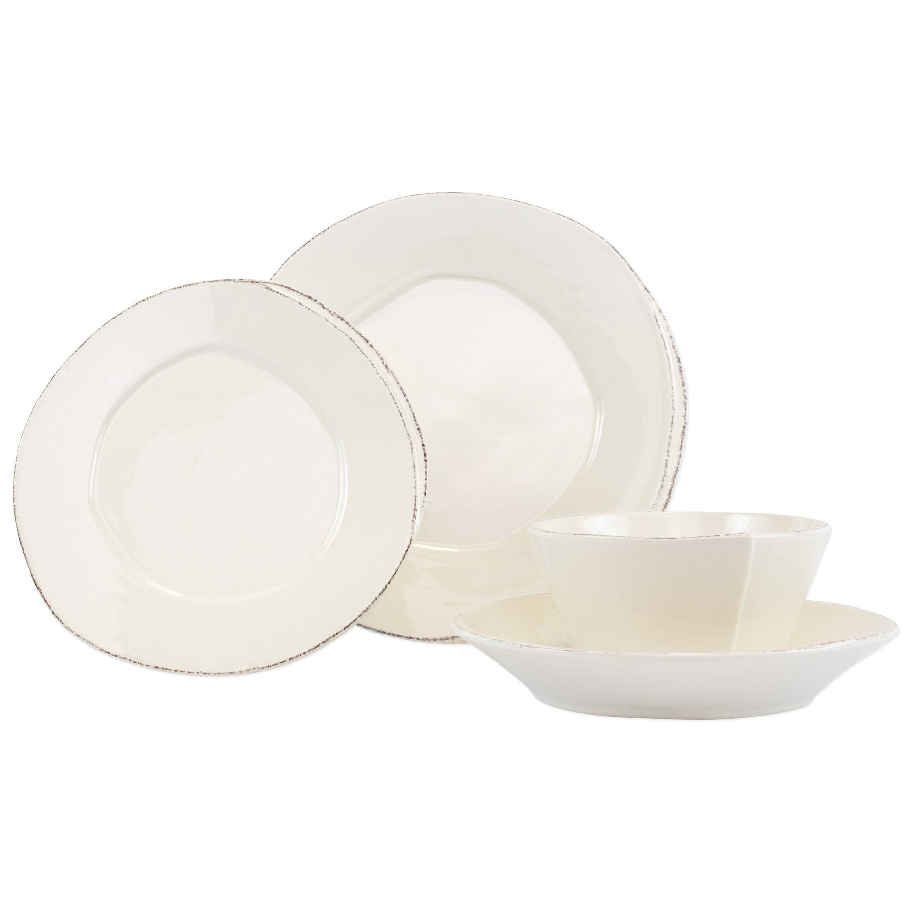 VIETRI: Lastra Four-Piece Place Setting - tops-selection.shop