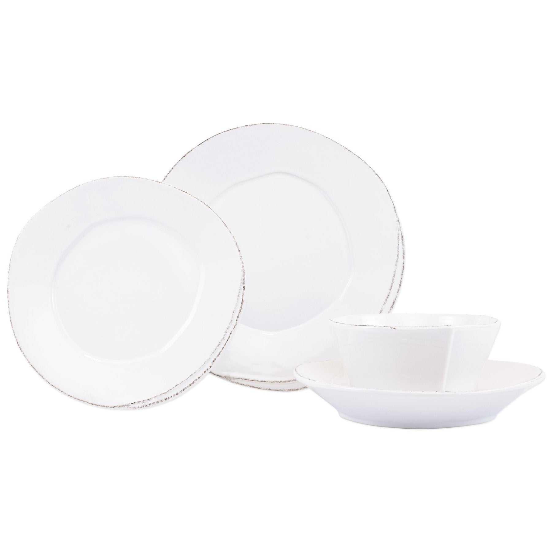 VIETRI: Lastra Four-Piece Place Setting - tops-selection.shop