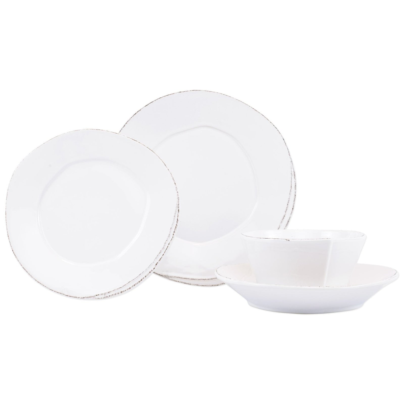 VIETRI: Lastra Four-Piece Place Setting - tops-selection.shop