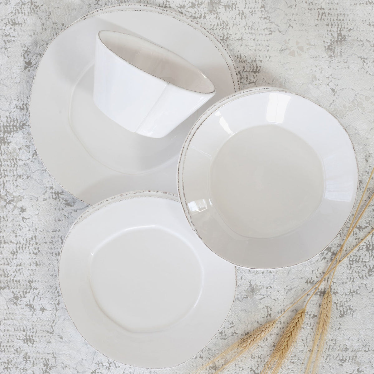 VIETRI: Lastra Four-Piece Place Setting - tops-selection.shop