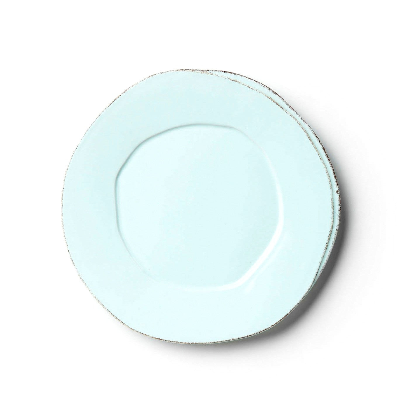 VIETRI: Lastra Aqua Salad Plate - tops-selection.shop