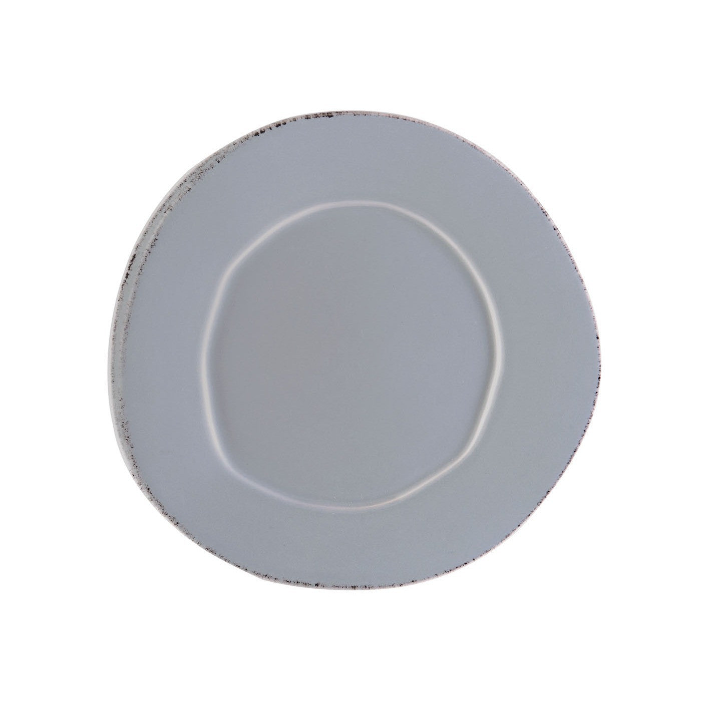 VIETRI: Lastra Gray Salad Plate - tops-selection.shop