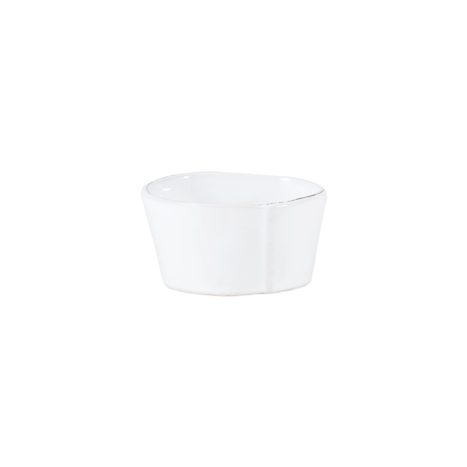 VIETRI: Lastra White Condiment Bowl - tops-selection.shop
