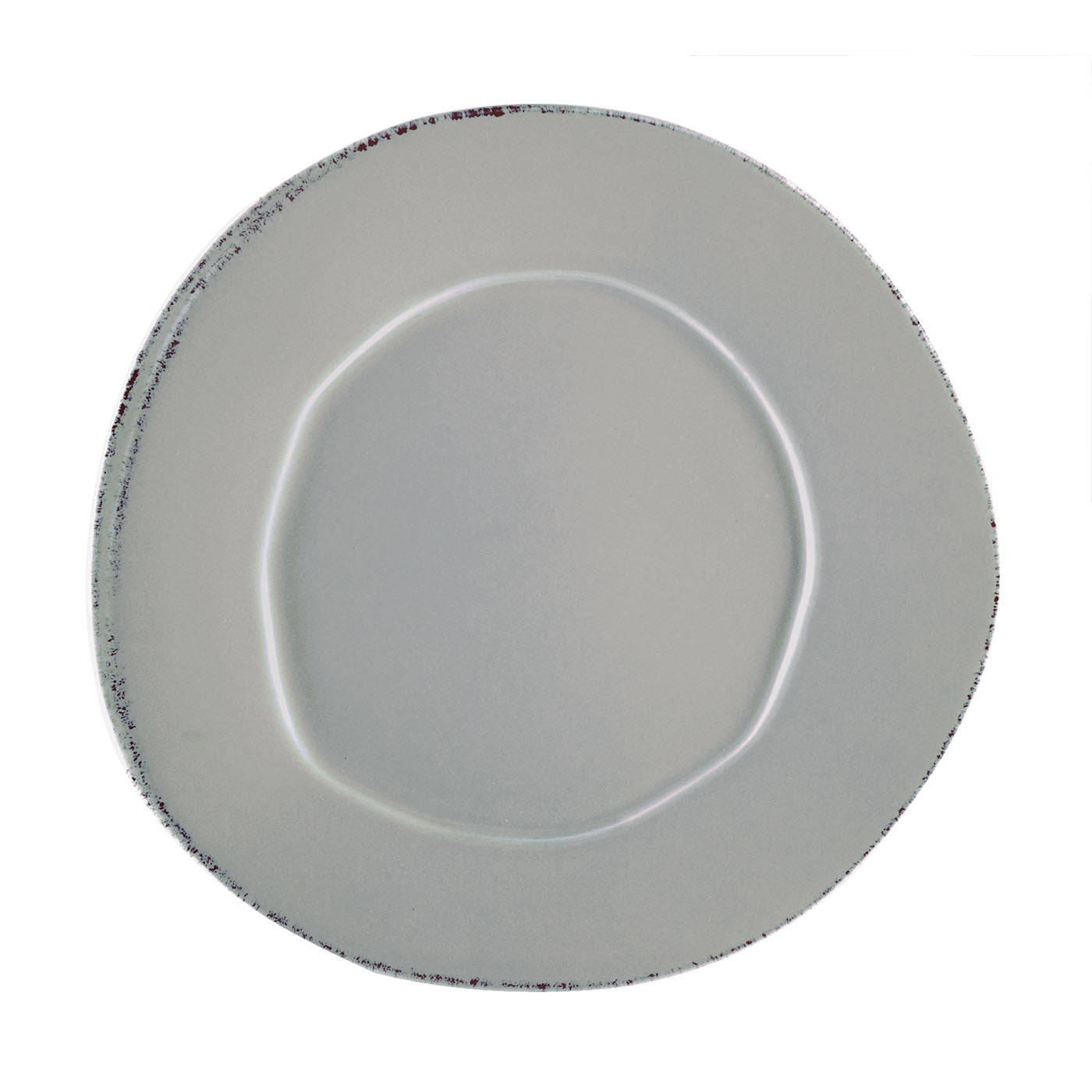 VIETRI: Lastra Gray European Dinner Plate - tops-selection.shop