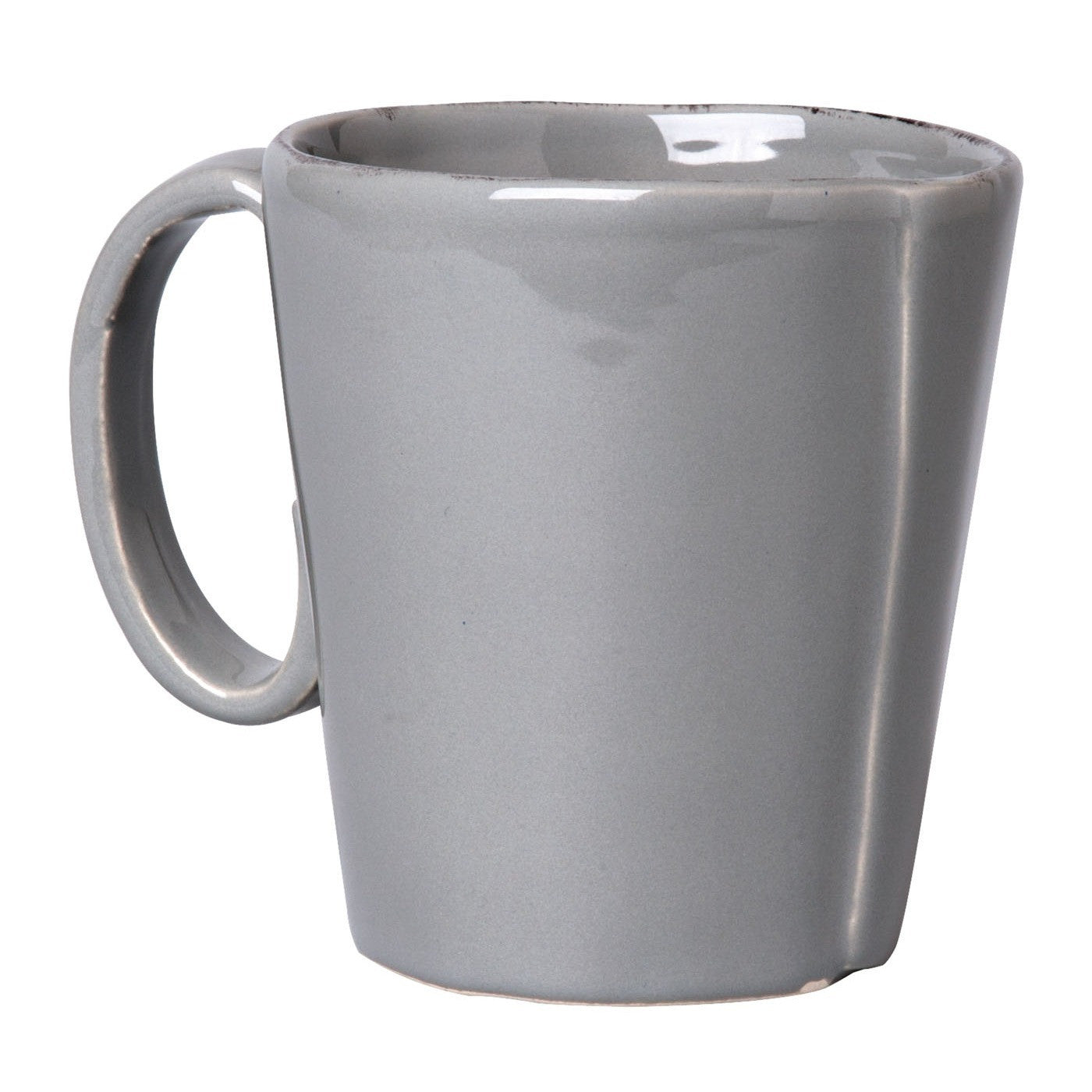 VIETRI: Lastra Gray Mug - tops-selection.shop