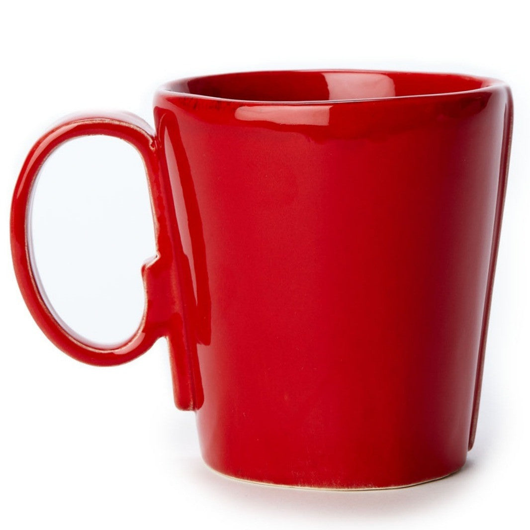 VIETRI: Lastra Red Mug - tops-selection.shop