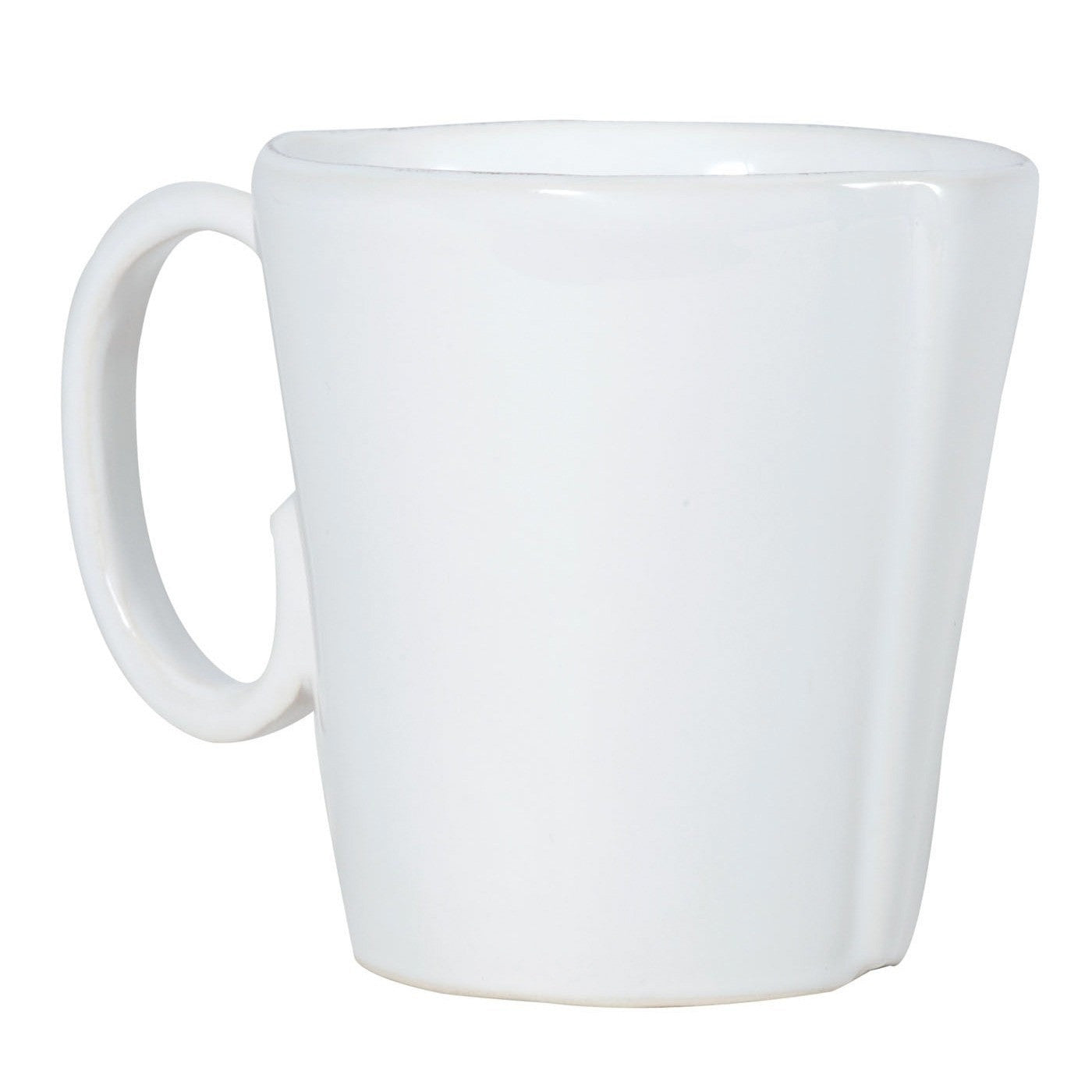 VIETRI: Lastra White Mug - tops-selection.shop