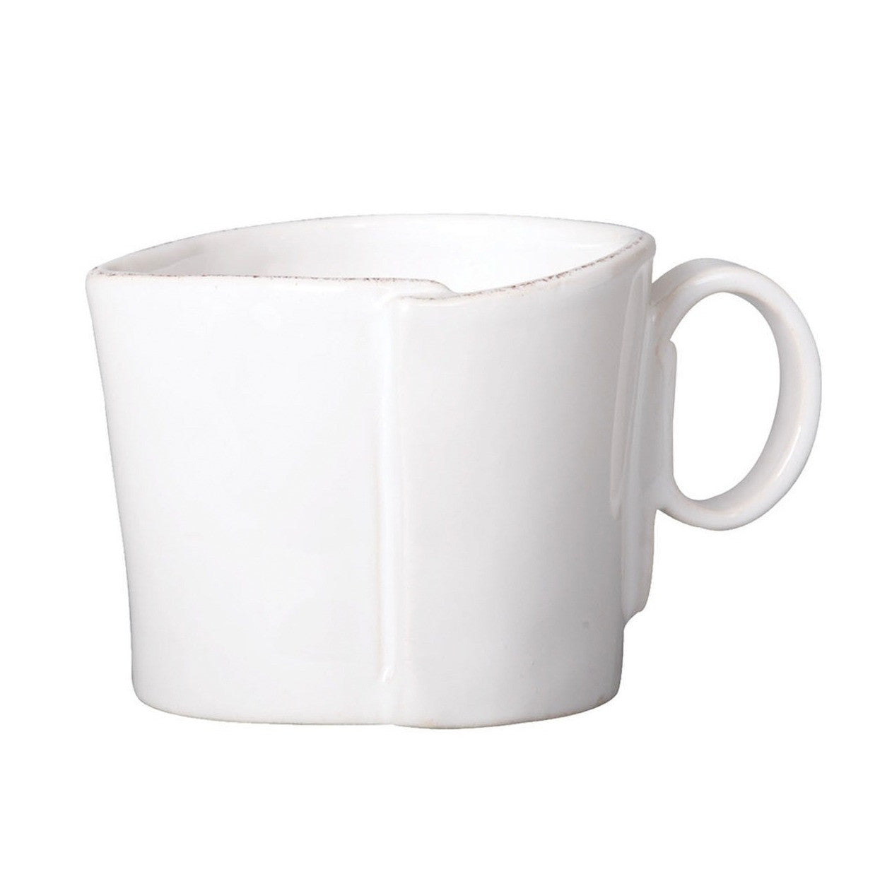 VIETRI: Lastra White Creamer - tops-selection.shop
