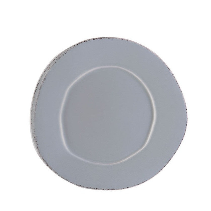 VIETRI: Lastra Gray Canape Plate - tops-selection.shop