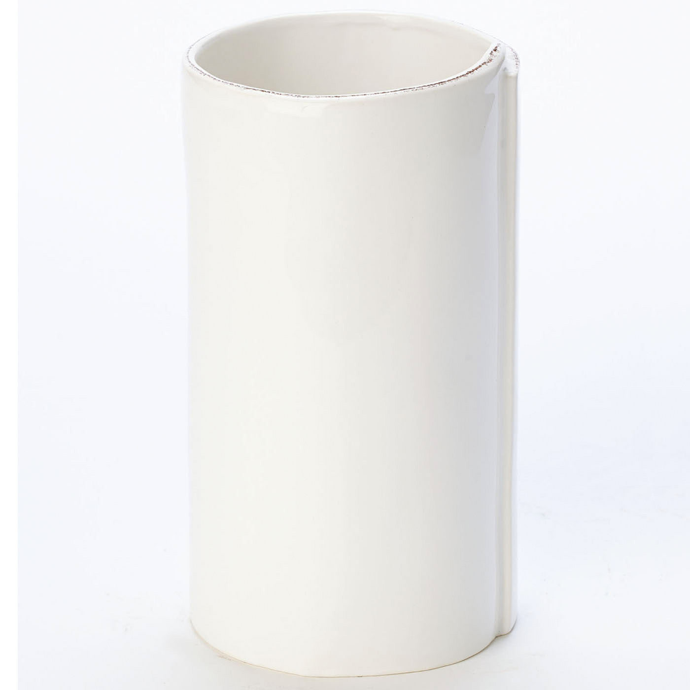 VIETRI: Lastra White Large Vase - tops-selection.shop