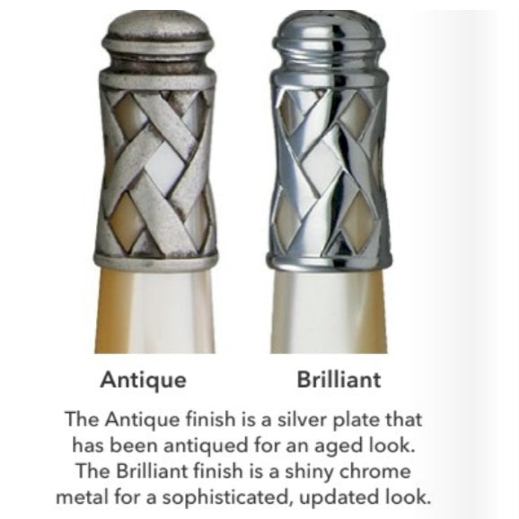 VIETRI: Aladdin Five-Piece Place Setting LIGHT GRAY - tops-selection.shop