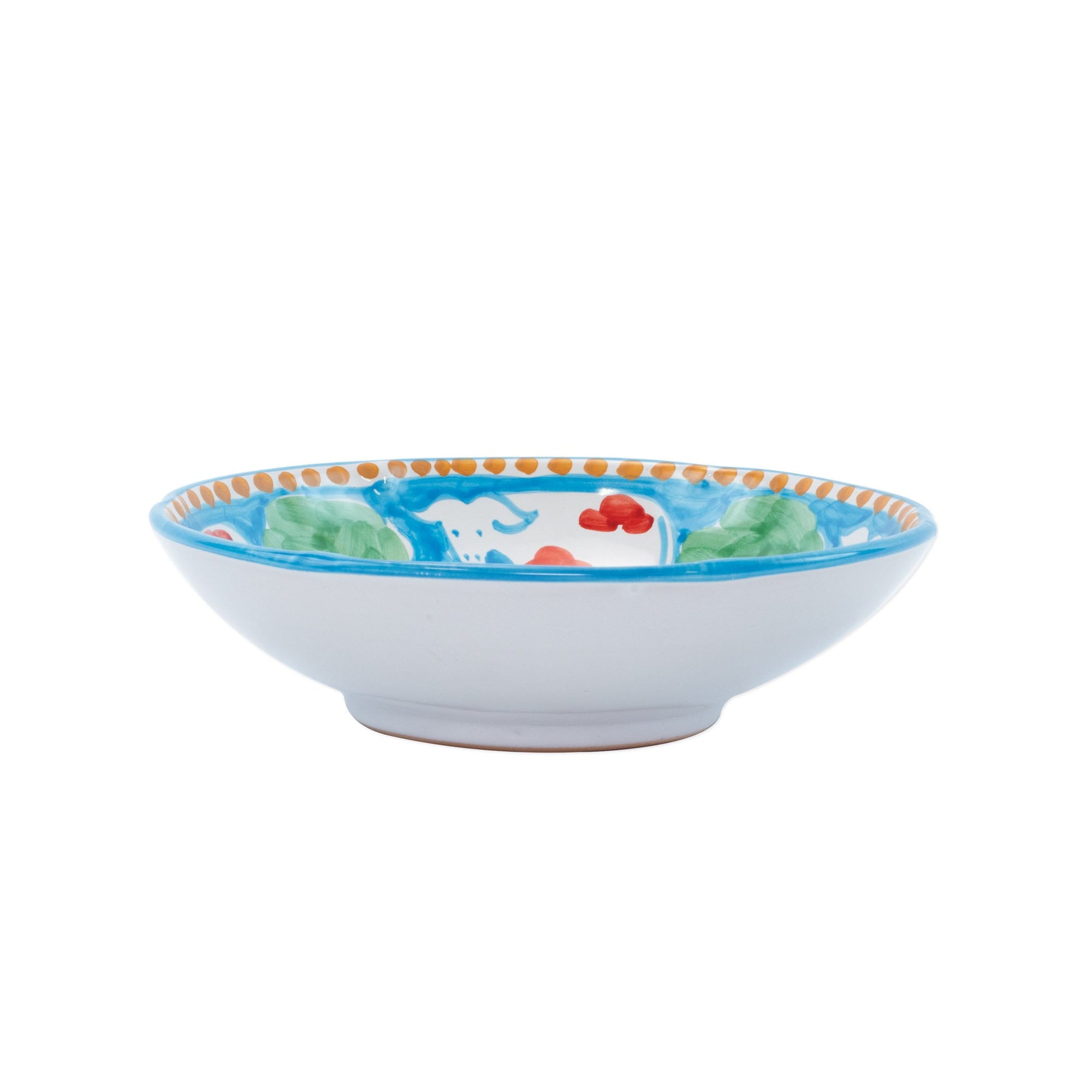 VIETRI: CAMPAGNA Mucca Coupe Pasta Bowl - tops-selection.shop