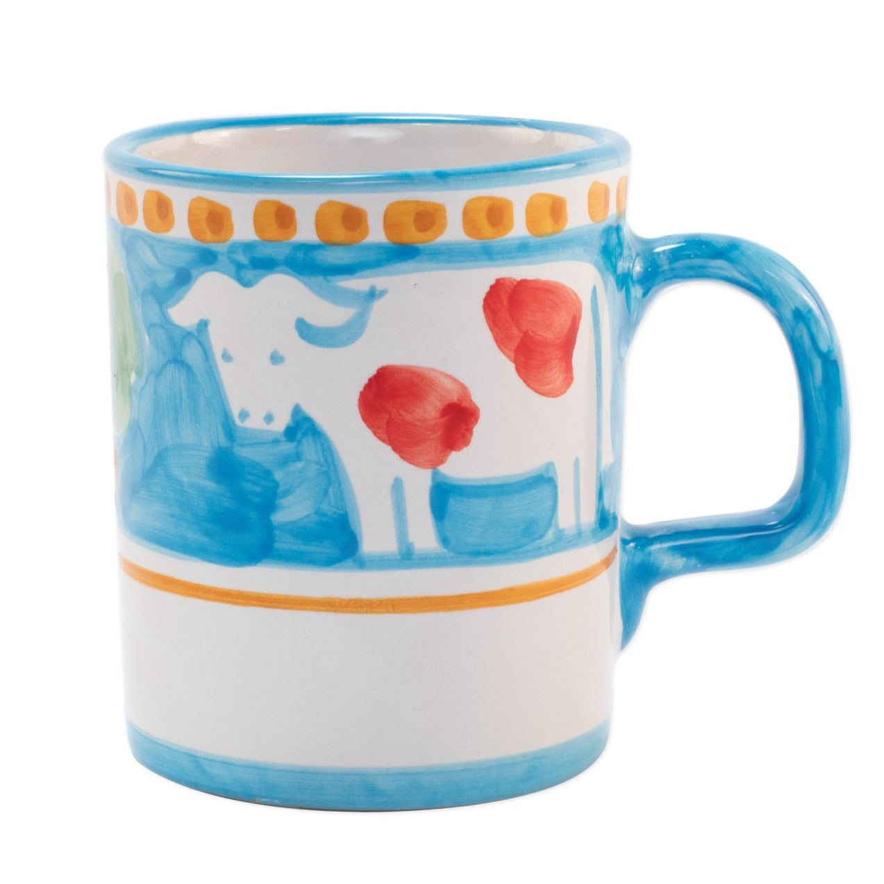VIETRI: CAMPAGNA Mucca Mug - tops-selection.shop