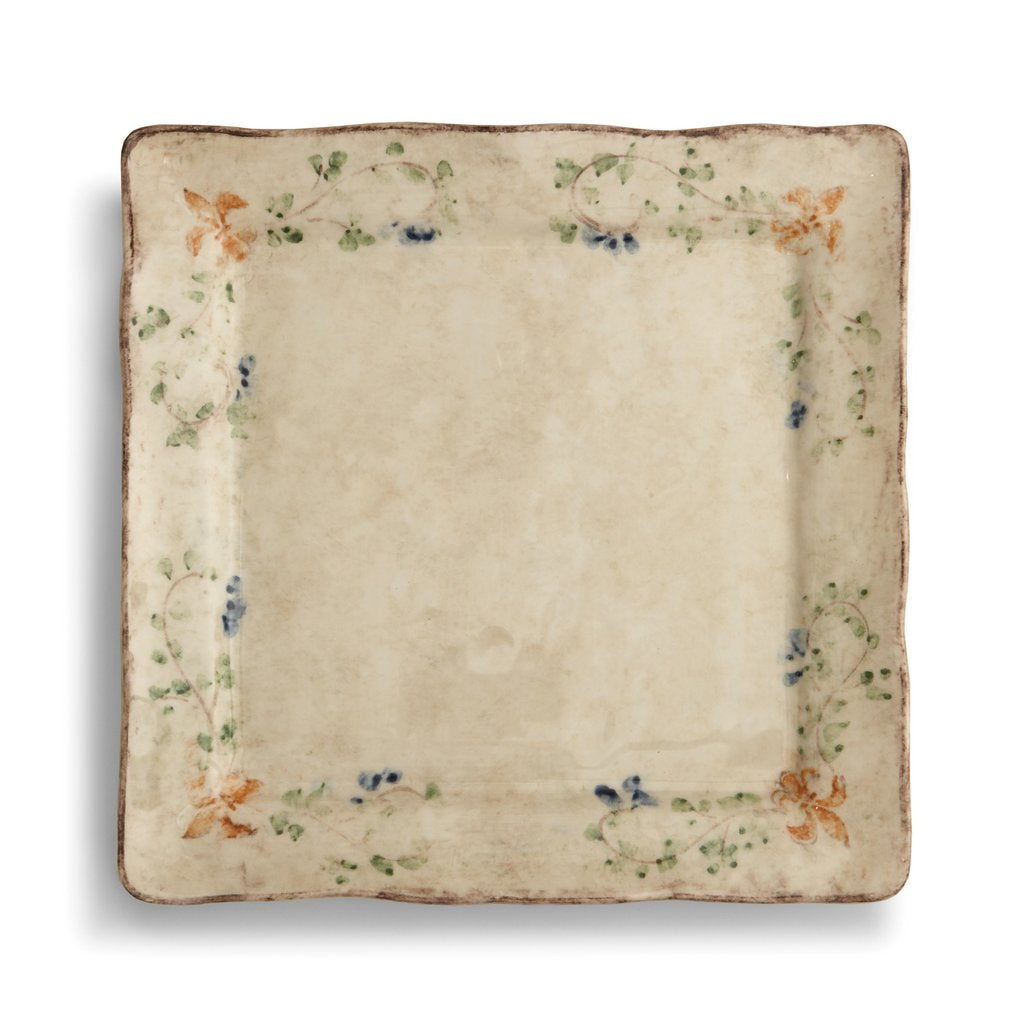 ARTE ITALICA: Medici Square Charger - tops-selection.shop