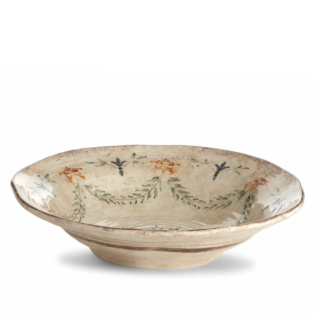 ARTE ITALICA: Medici Shallow Bowl - tops-selection.shop