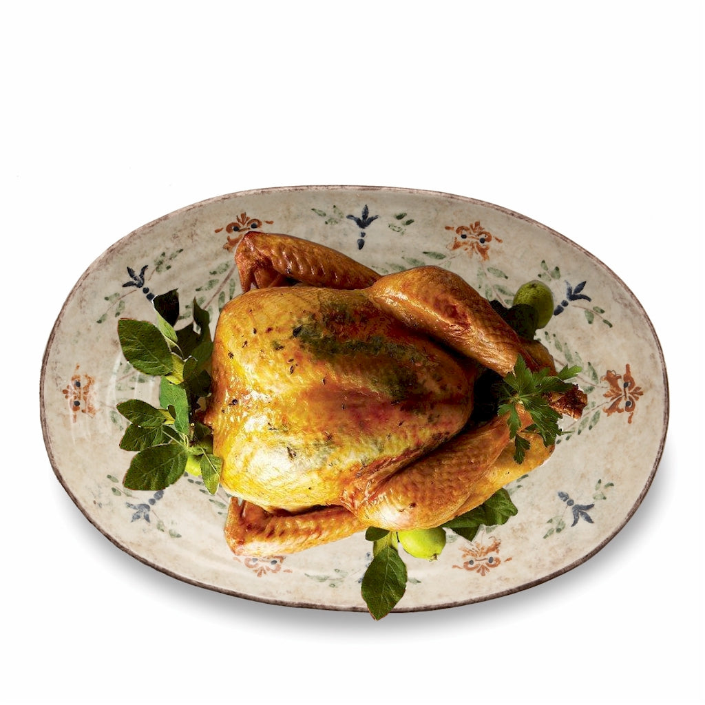 ARTE ITALICA: Medici Large Oval Platter - tops-selection.shop