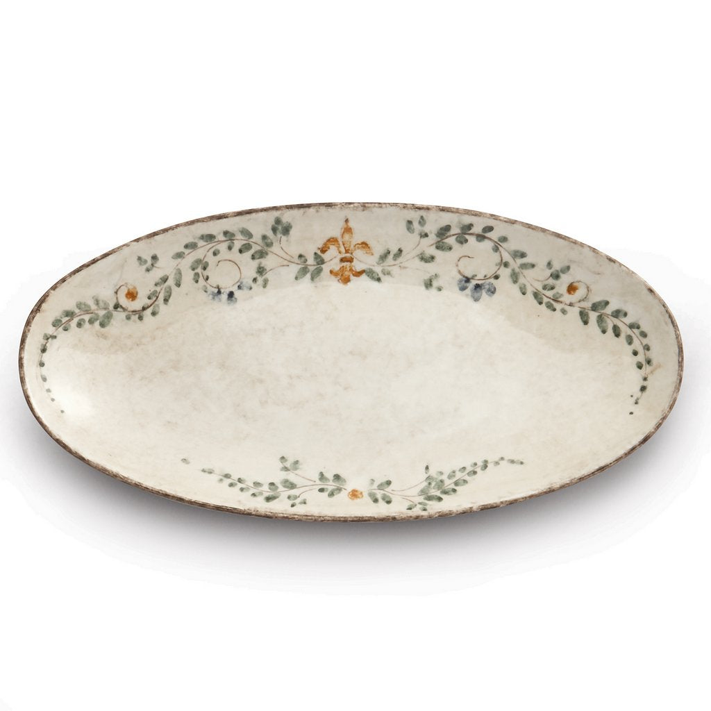 ARTE ITALICA: Medici Oval Platter - tops-selection.shop