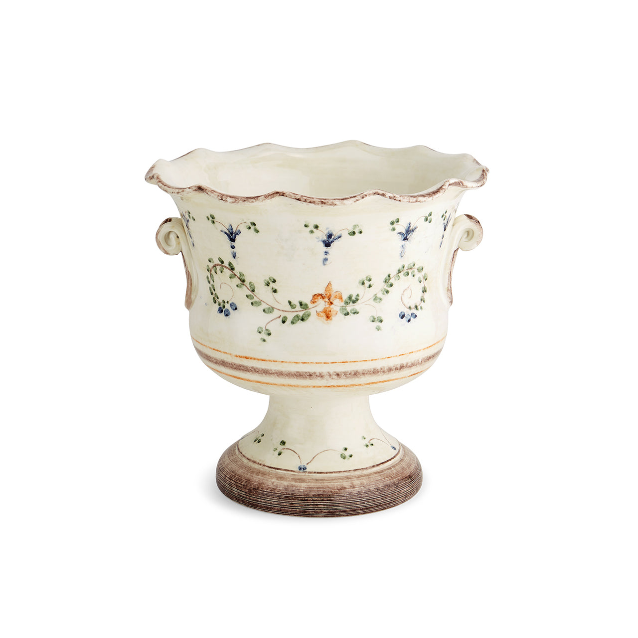 ARTE ITALICA: Medici Footed Cachepot - tops-selection.shop
