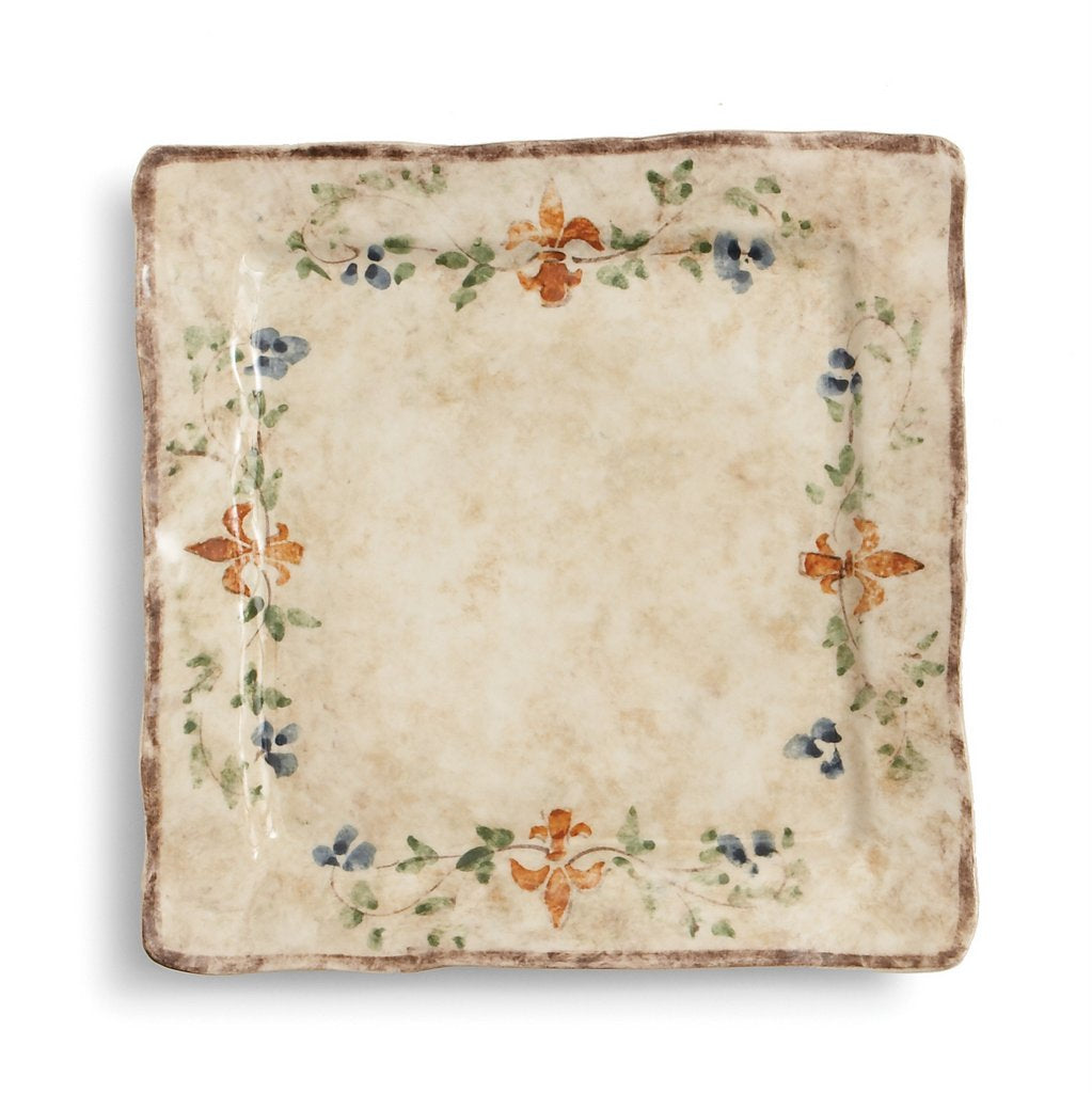 ARTE ITALICA: Medici Square Dinner Plate - tops-selection.shop